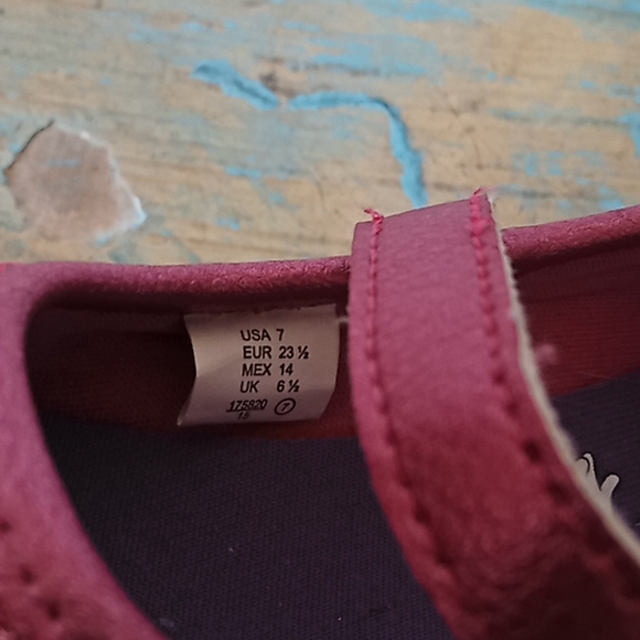 minnie pink shoes size 7 - Picture 4 of 5